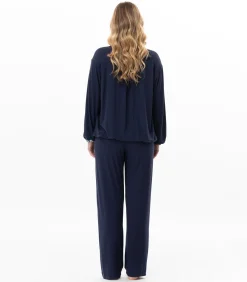 LE CHAT Jersey pyjama BRADLEY 102 blue Outlet