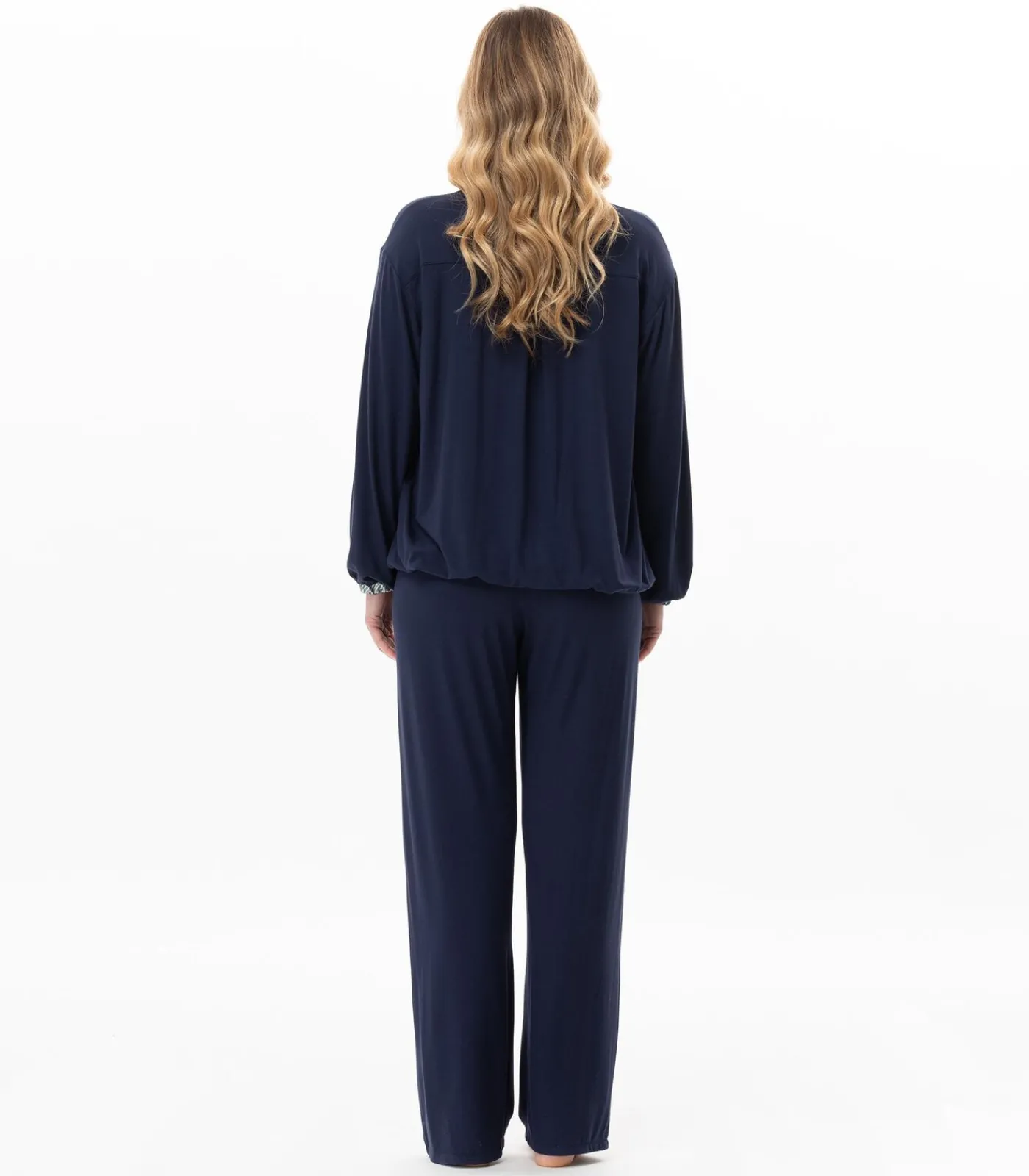 LE CHAT Jersey pyjama BRADLEY 102 blue Outlet
