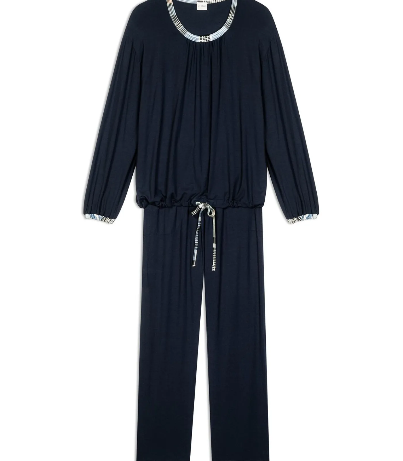 LE CHAT Jersey pyjama BRADLEY 102 blue Outlet