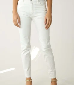 Deeluxe JESS - Slim-fit jeans white