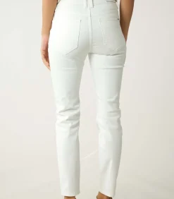 Deeluxe JESS - Slim-fit jeans white