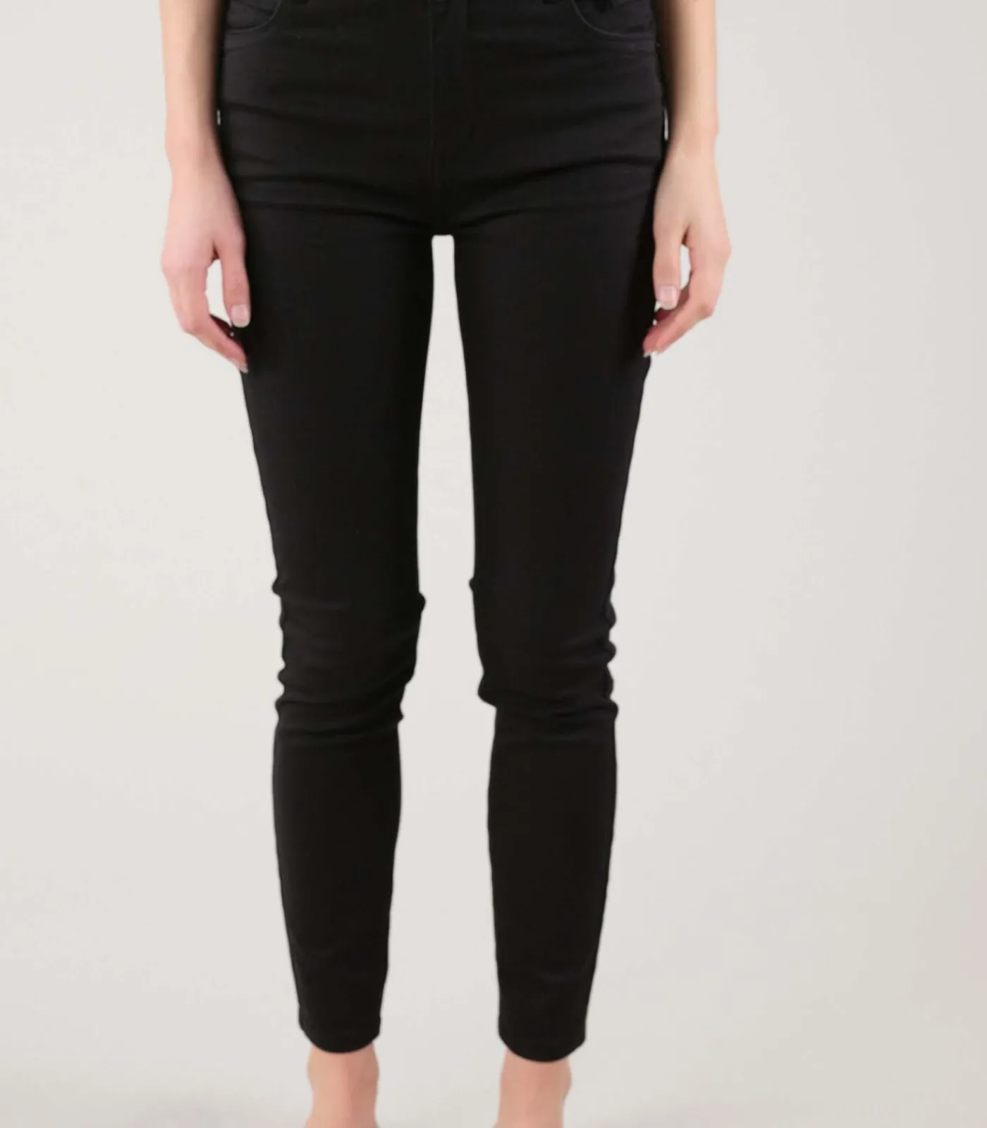 Deeluxe JESS - Slim-fit jeans voor dames black