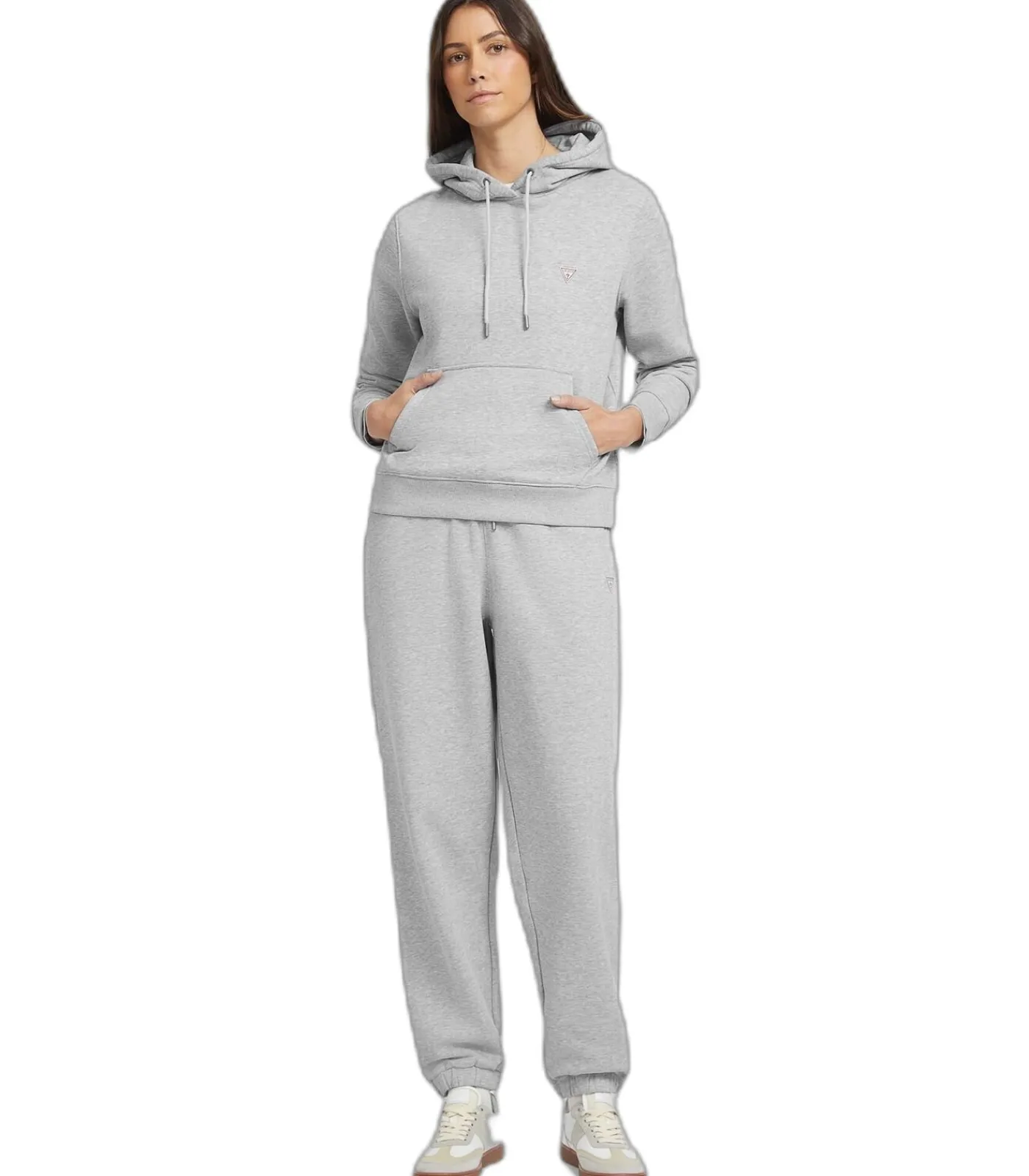 GUESS Jogging Triangle Label gray