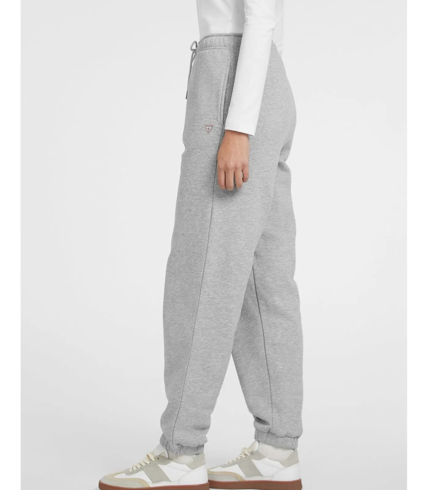 GUESS Jogging Triangle Label gray