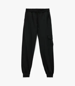 Koton Joggingbroek met hoge taille en zakdetail black New