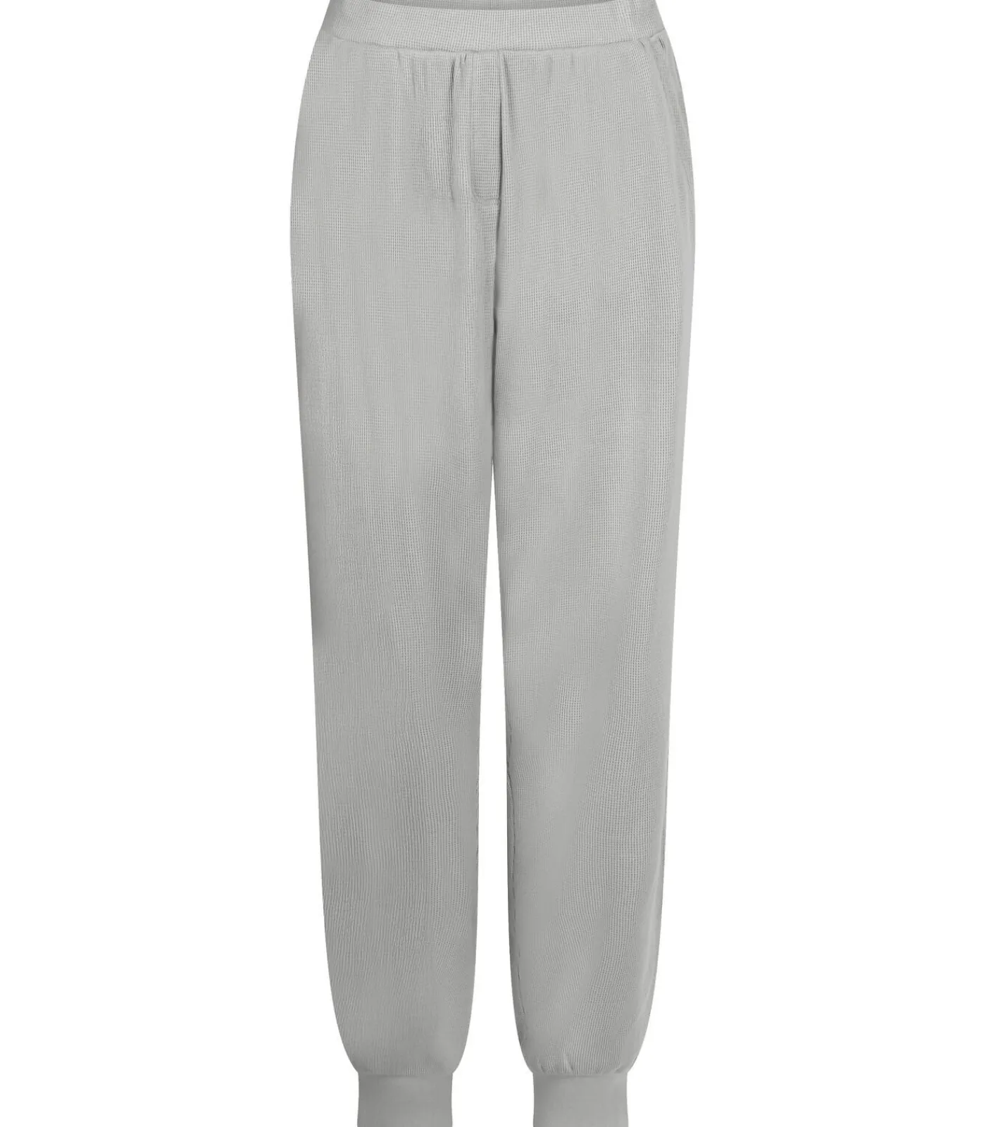 Hunkemöller Joggingbroek van wafelstof gray Discount
