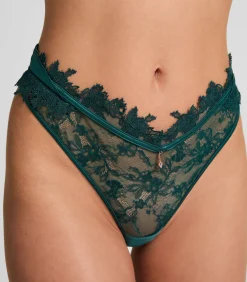 Hunkemöller JULIA HL STRING green New