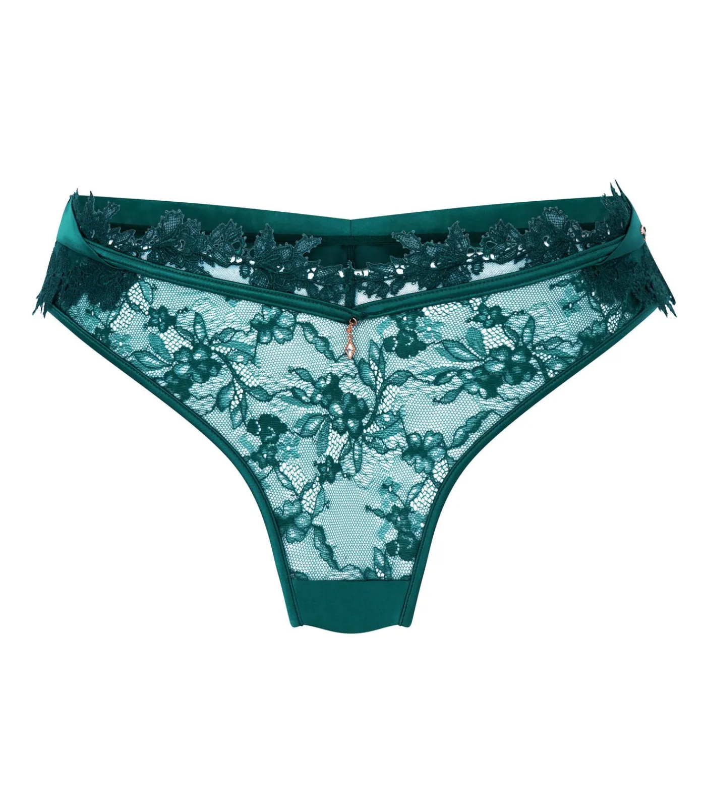 Hunkemöller JULIA HL STRING green New