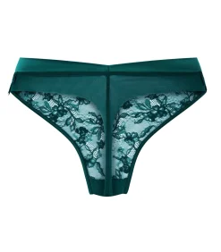 Hunkemöller JULIA HL STRING green New