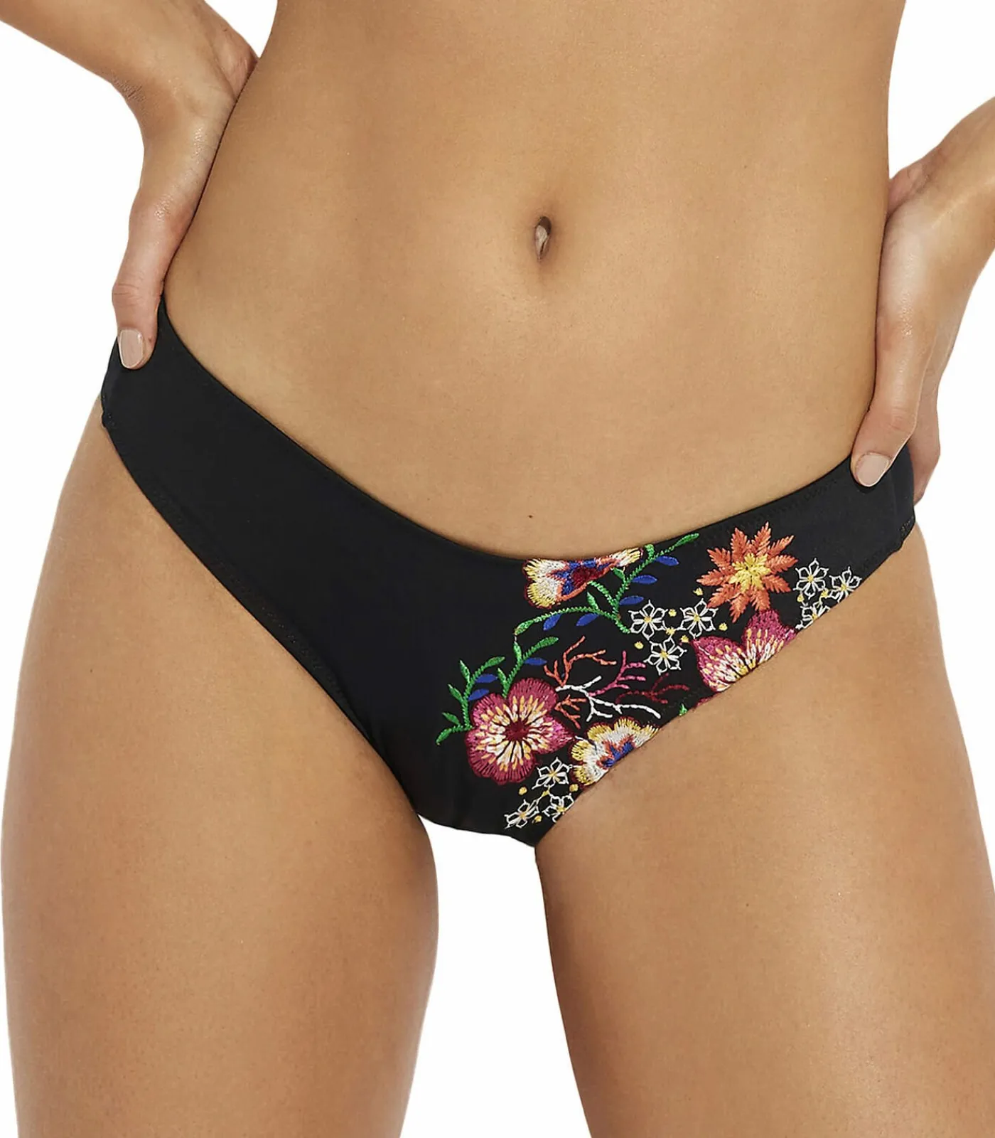 SELMARK Julieta zwemkleding slip black