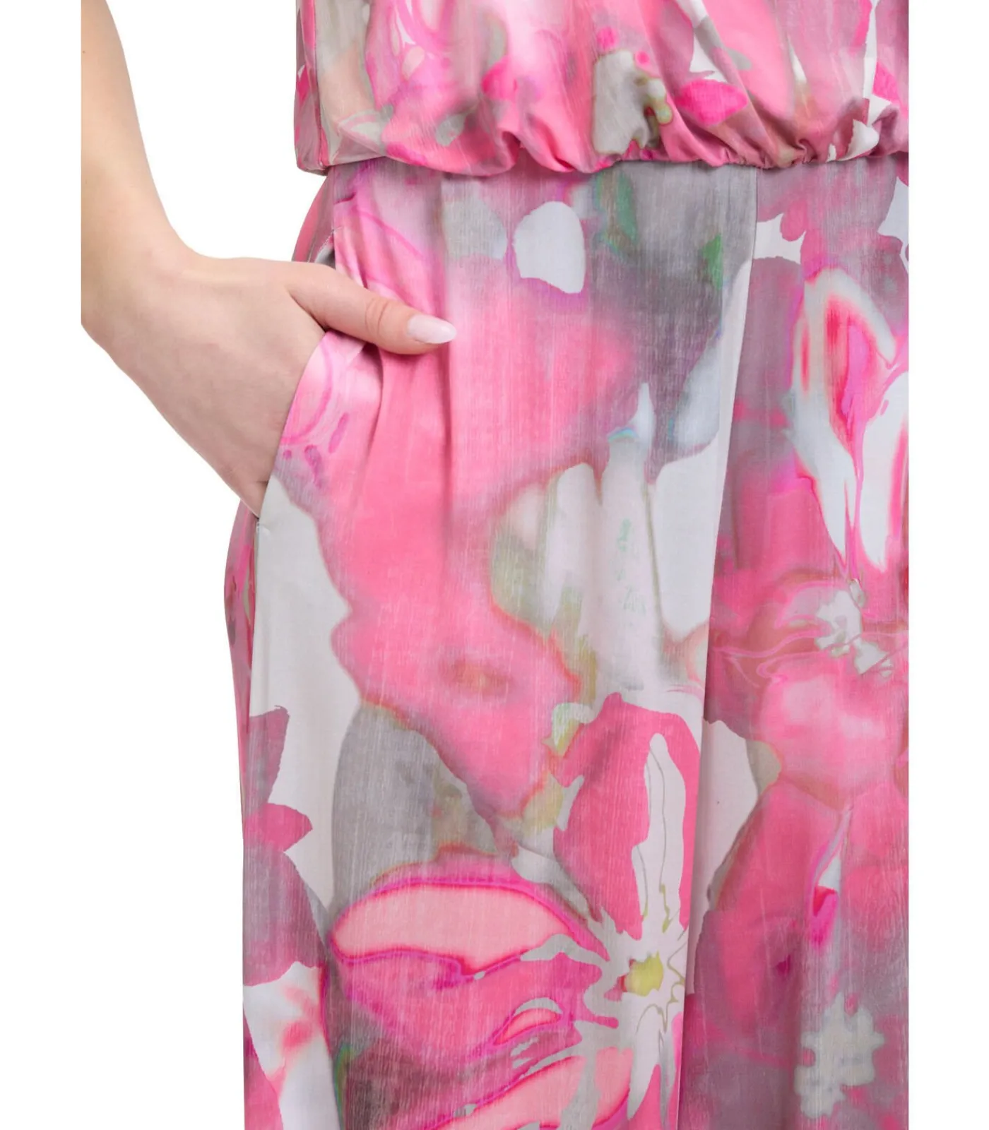 Vera Mont Jumpsuit pink/multicolor Outlet