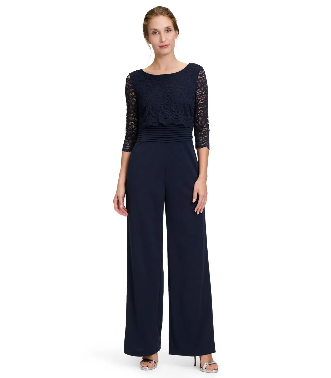 Vera Mont Jumpsuit navyBlue Clearance