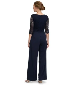 Vera Mont Jumpsuit navyBlue Clearance