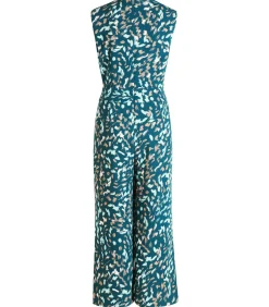 Betty & Co Jumpsuit petrolBlue Hot