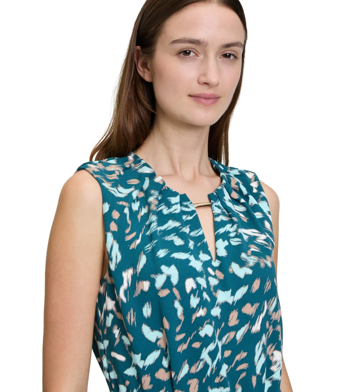 Betty & Co Jumpsuit petrolBlue Hot