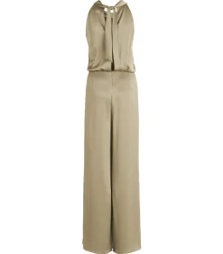 Vera Mont Jumpsuit aubergine/brown/darkBeige/taupe Sale