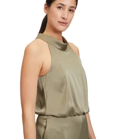 Vera Mont Jumpsuit aubergine/brown/darkBeige/taupe Sale