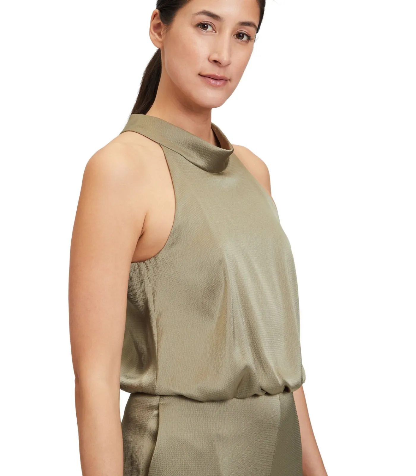 Vera Mont Jumpsuit aubergine/brown/darkBeige/taupe Sale