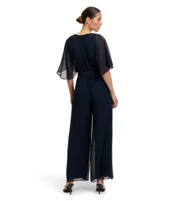 Vera Mont Jumpsuit navyBlue Hot