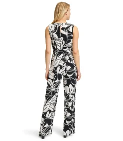 Vera Mont Jumpsuit red/white Online