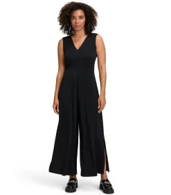 Cartoon Jumpsuit black Hot