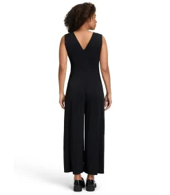 Cartoon Jumpsuit black Hot