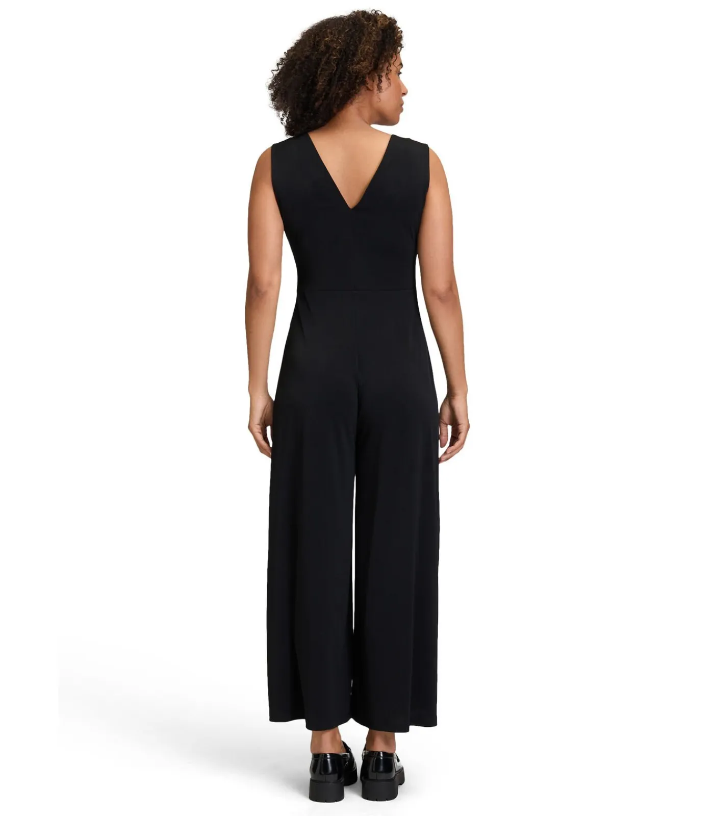 Cartoon Jumpsuit black Hot