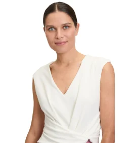 Vera Mont Jumpsuit roseGold/white Online