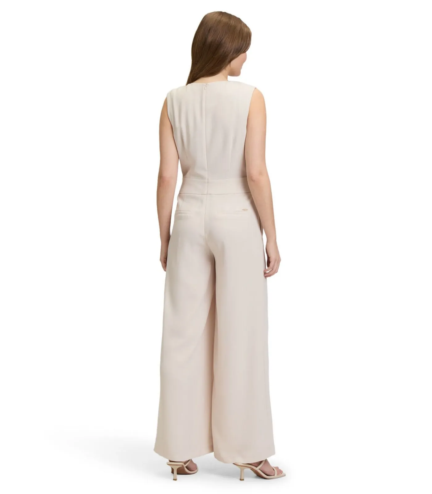 Betty & Co Jumpsuit gray Clearance