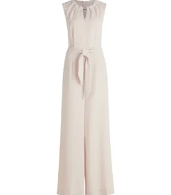Betty & Co Jumpsuit gray Clearance