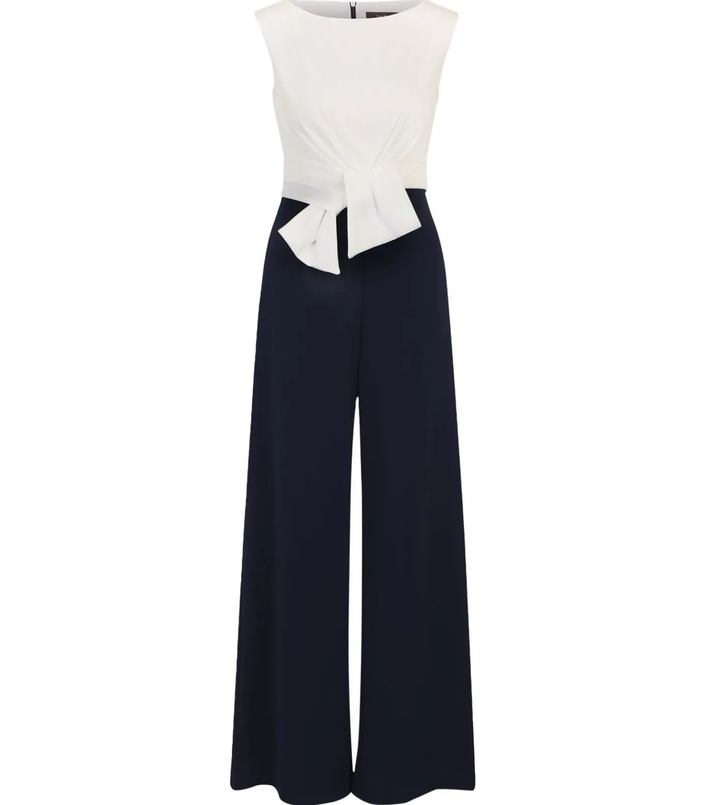 Vera Mont Jumpsuit navyBlue/white New
