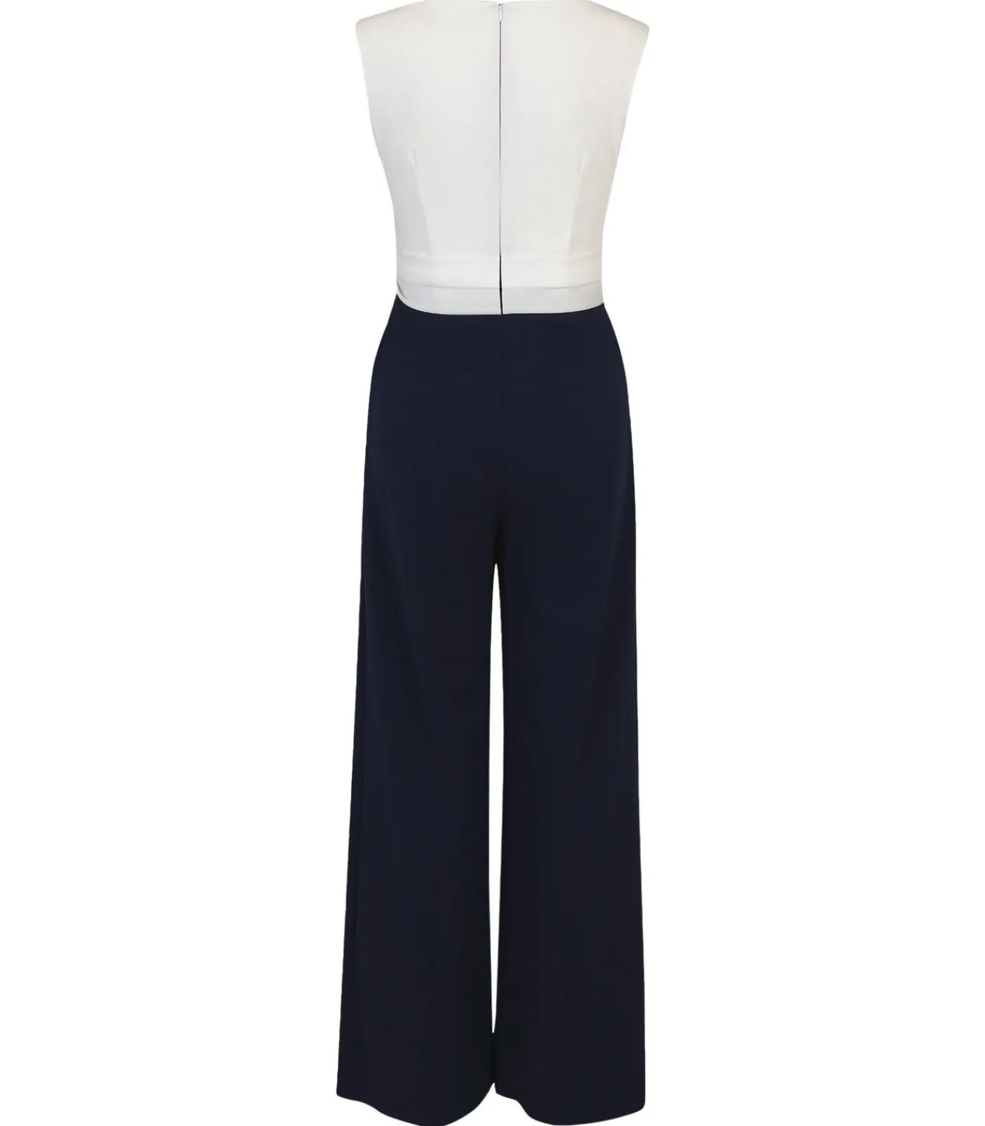 Vera Mont Jumpsuit navyBlue/white New