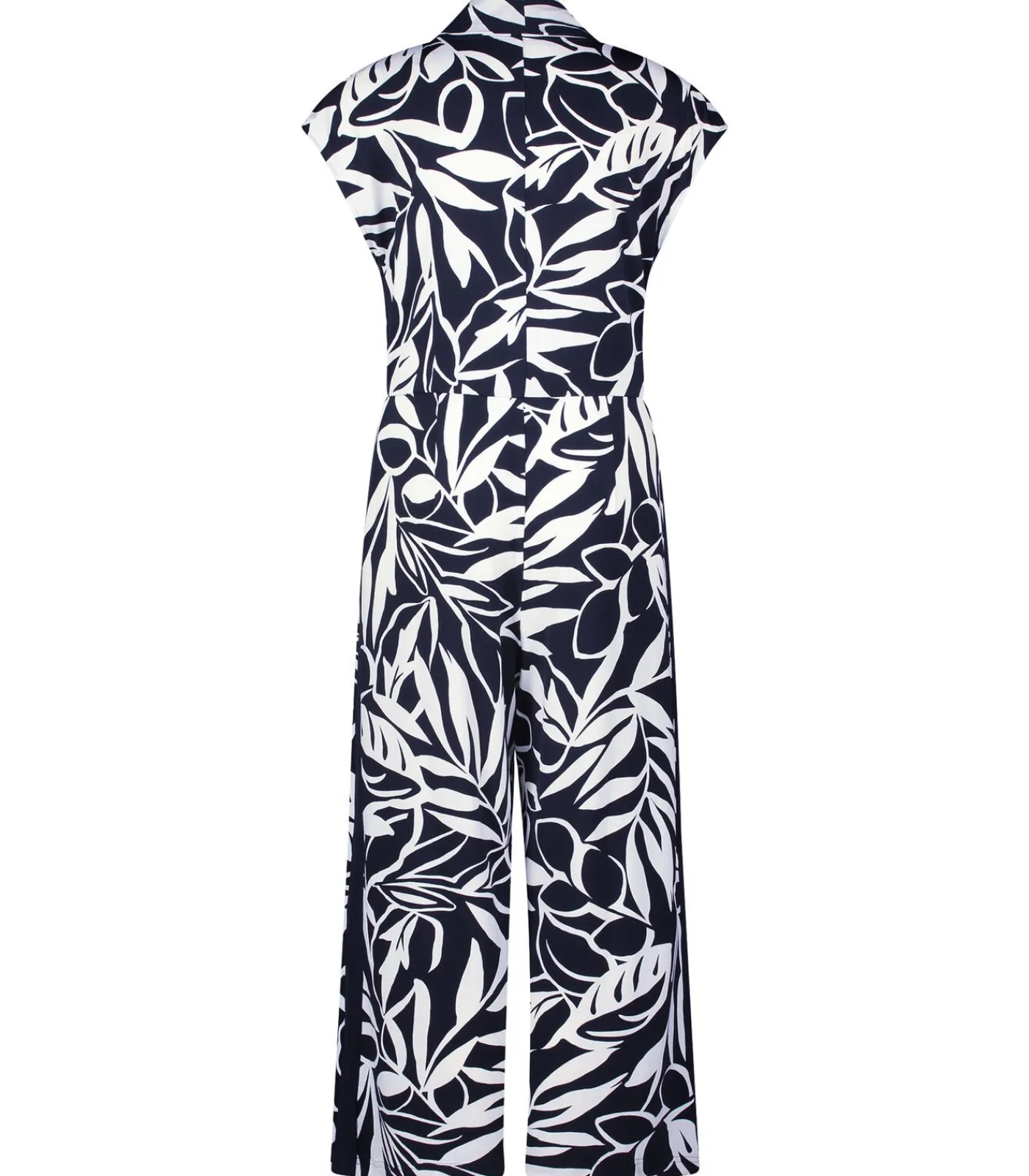 Betty Barclay Jumpsuit navyBlue/white Sale