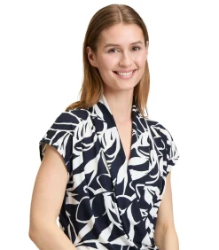 Betty Barclay Jumpsuit navyBlue/white Sale