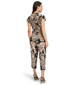 Betty Barclay Jumpsuit blackMulticolor/beige Discount