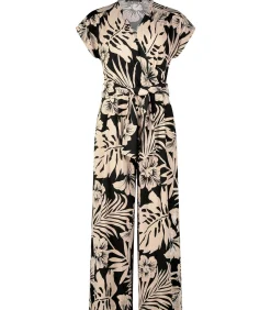 Betty Barclay Jumpsuit blackMulticolor/beige Discount