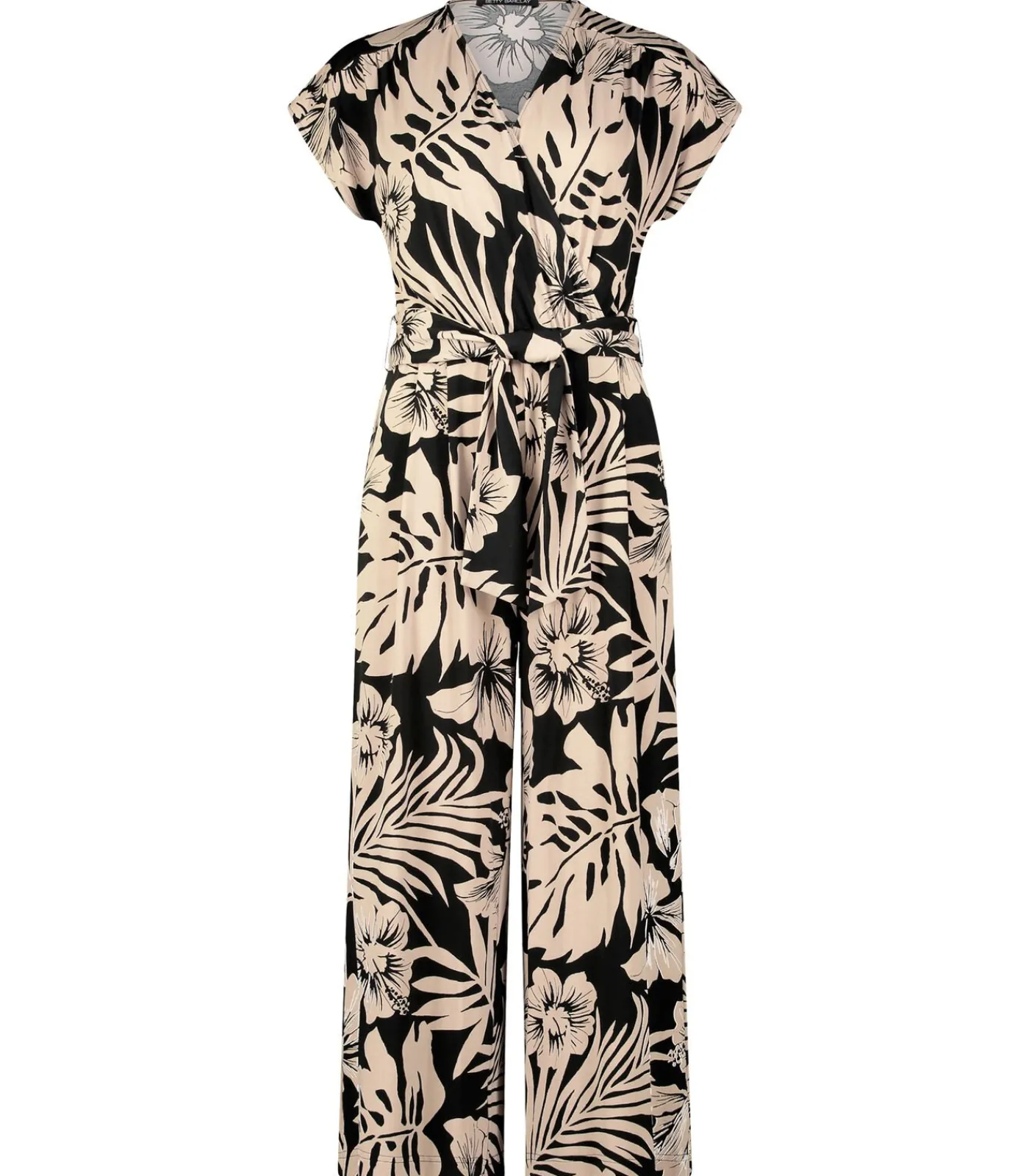 Betty Barclay Jumpsuit blackMulticolor/beige Discount