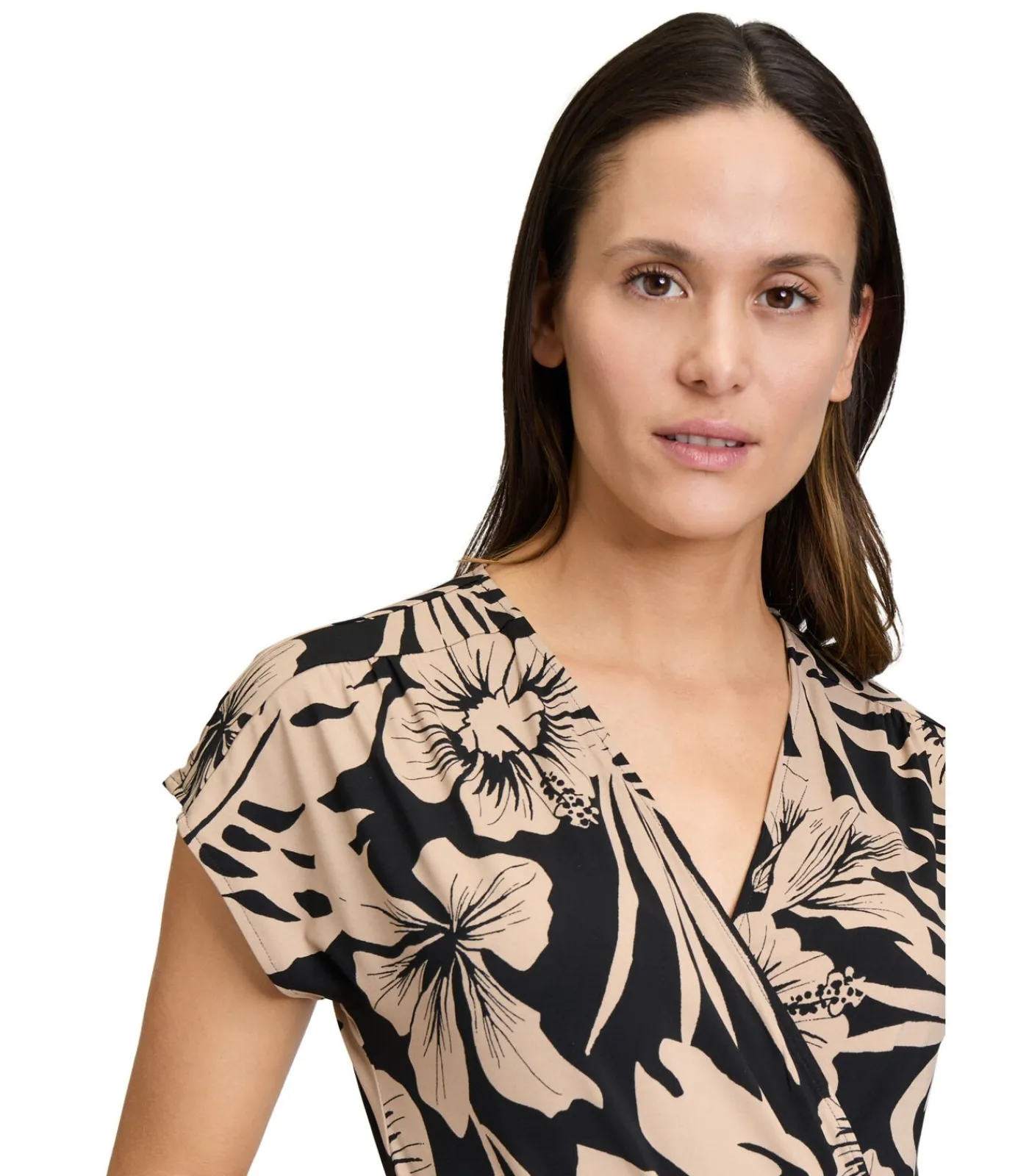 Betty Barclay Jumpsuit blackMulticolor/beige Discount