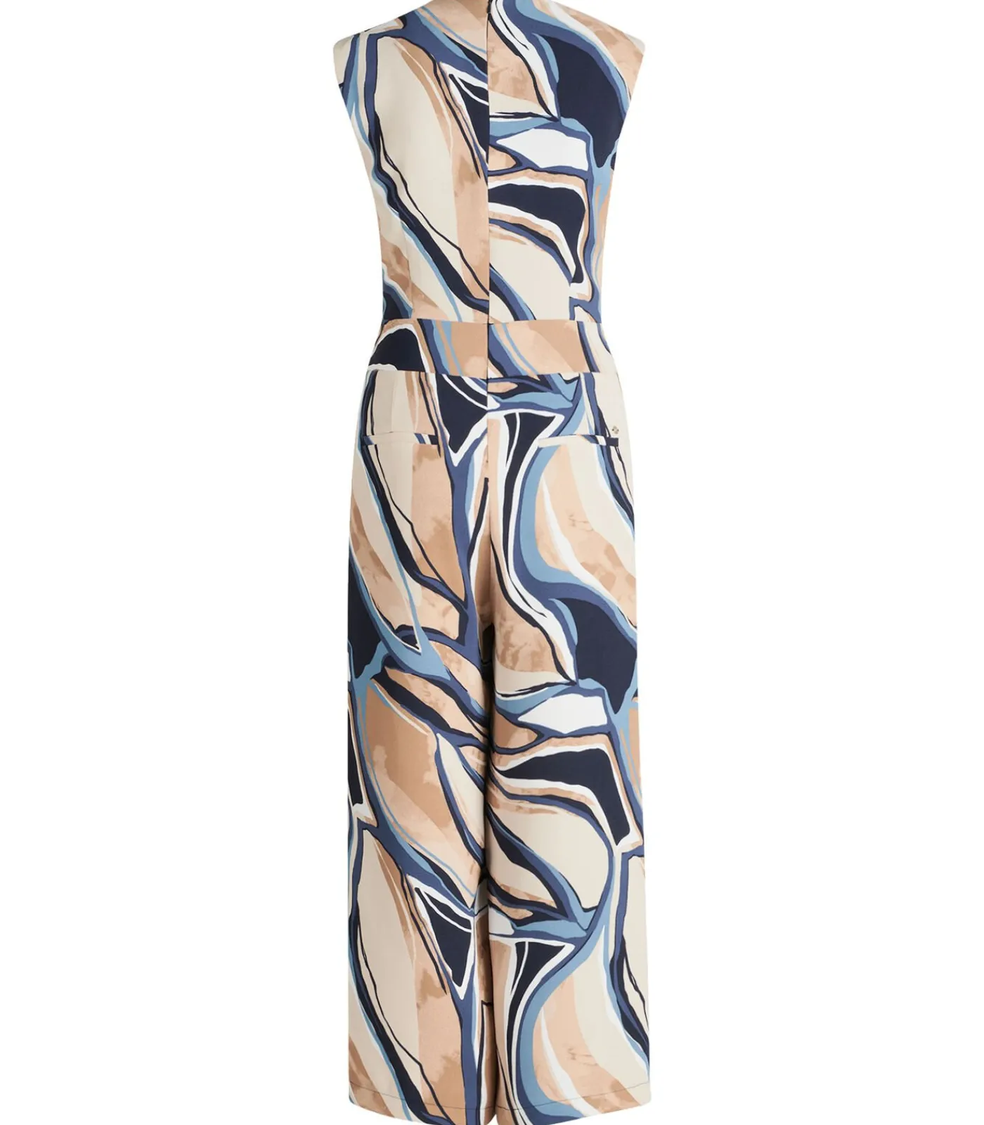 Betty & Co Jumpsuit blue Outlet