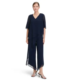 Vera Mont Jumpsuit navyBlue Sale