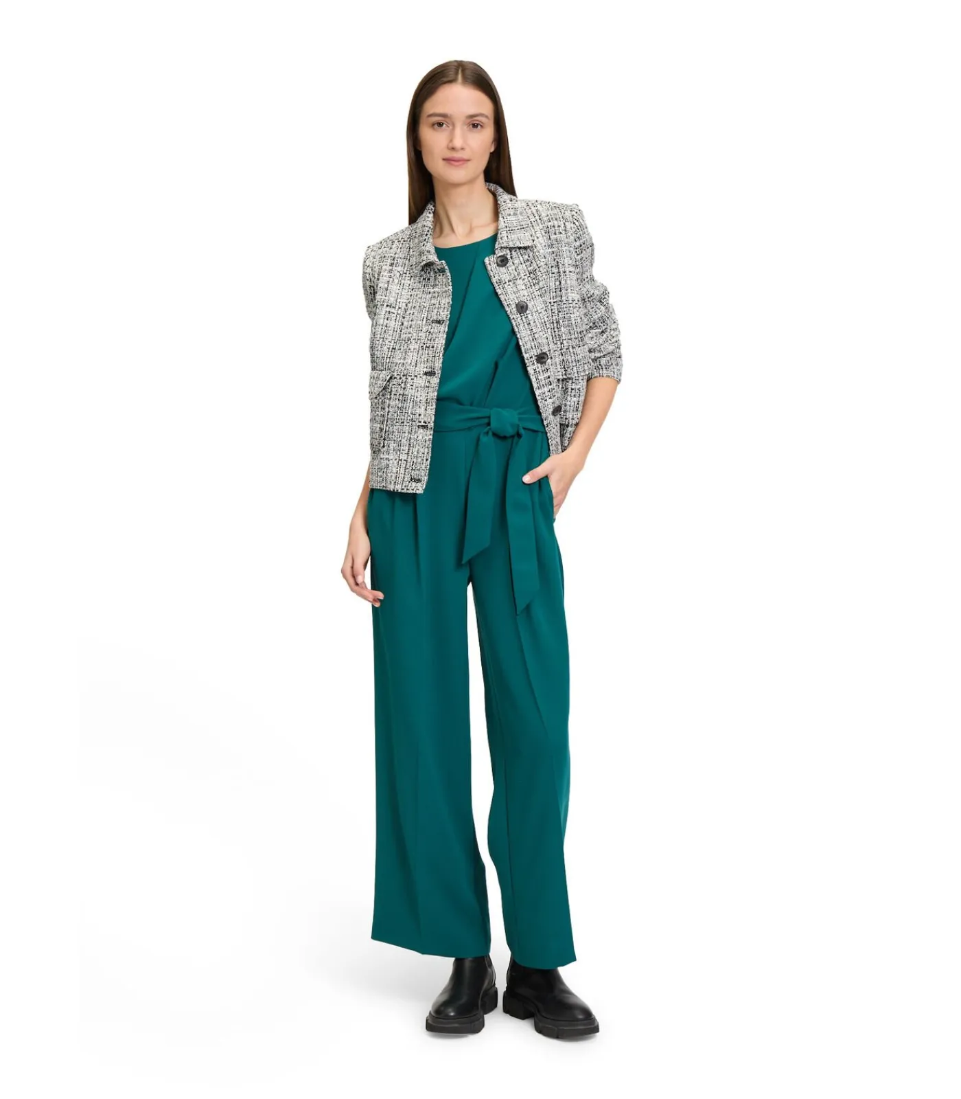 Betty & Co Jumpsuit green New