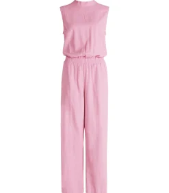 Cartoon Jumpsuit pink Outlet