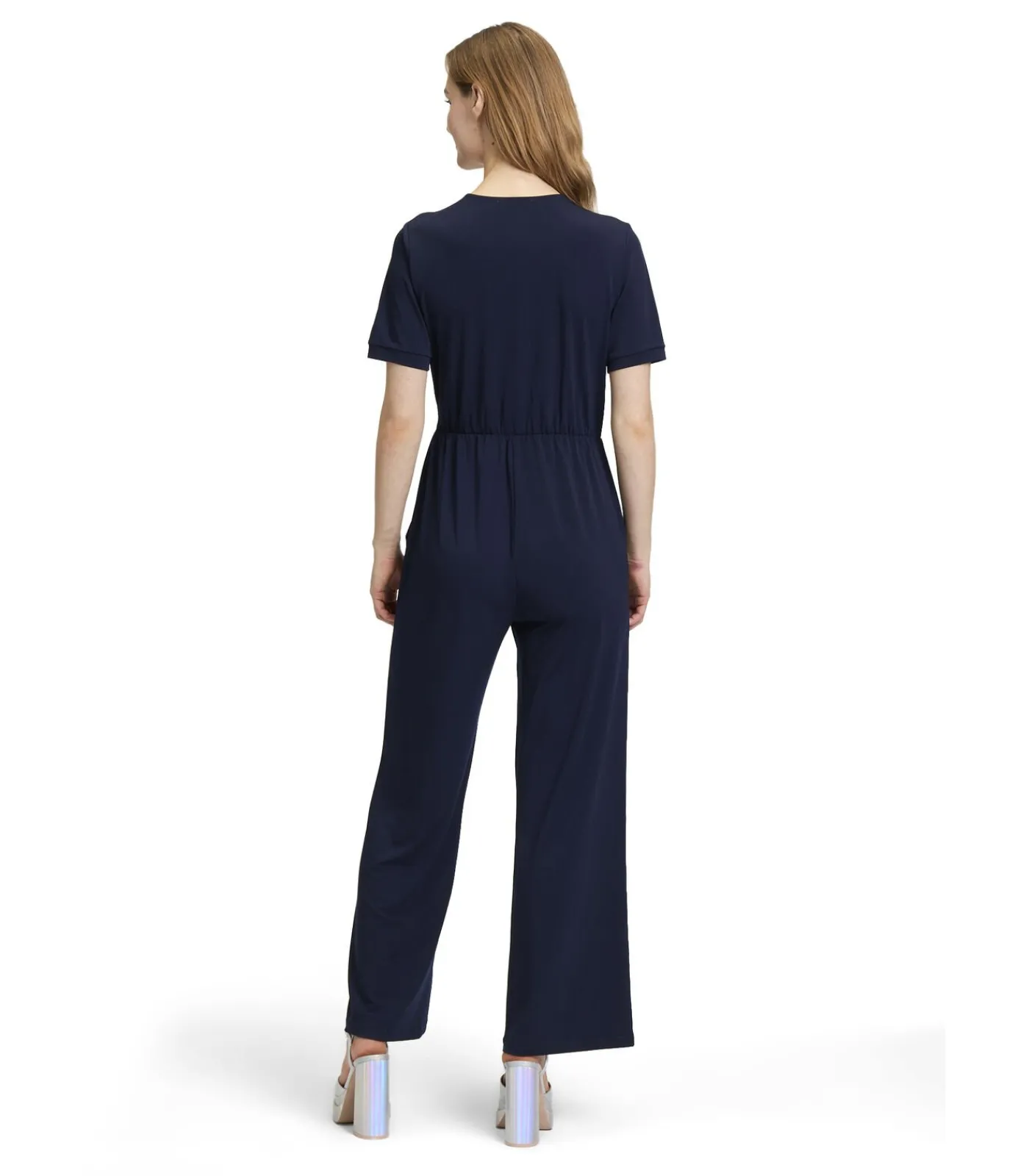 Cartoon Jumpsuit darkBlue Discount