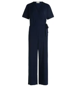Cartoon Jumpsuit darkBlue Discount