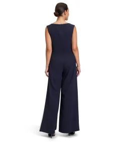 Vera Mont Jumpsuit darkBlue Clearance