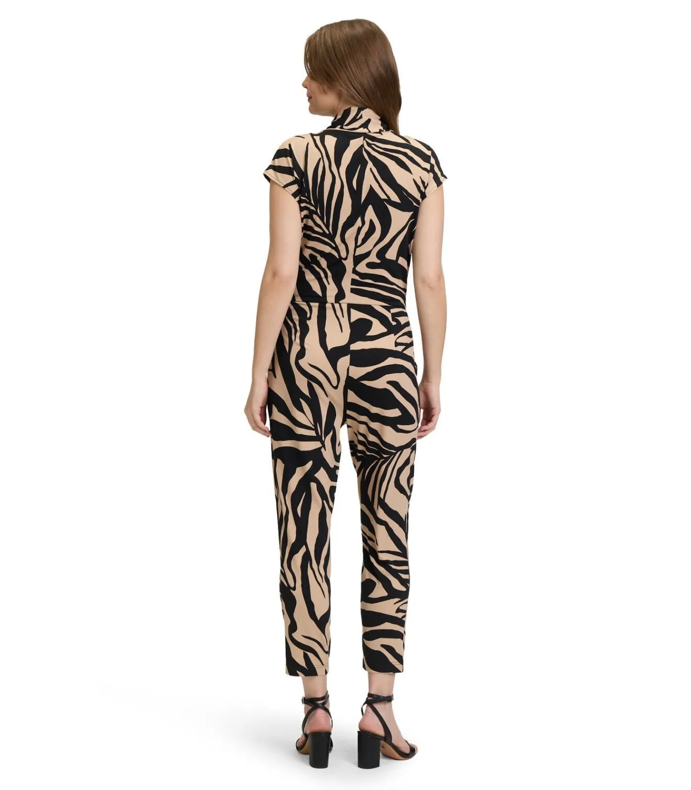 Betty Barclay Jumpsuit blackMulticolor/beige Best