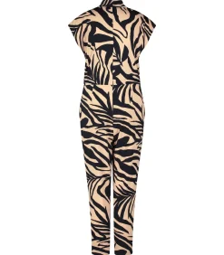 Betty Barclay Jumpsuit blackMulticolor/beige Best