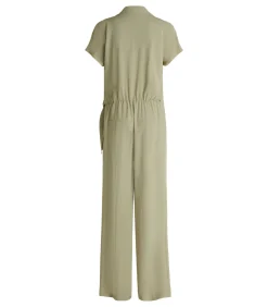 Cartoon Jumpsuit green Online