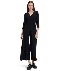 Cartoon Jumpsuit black Discount