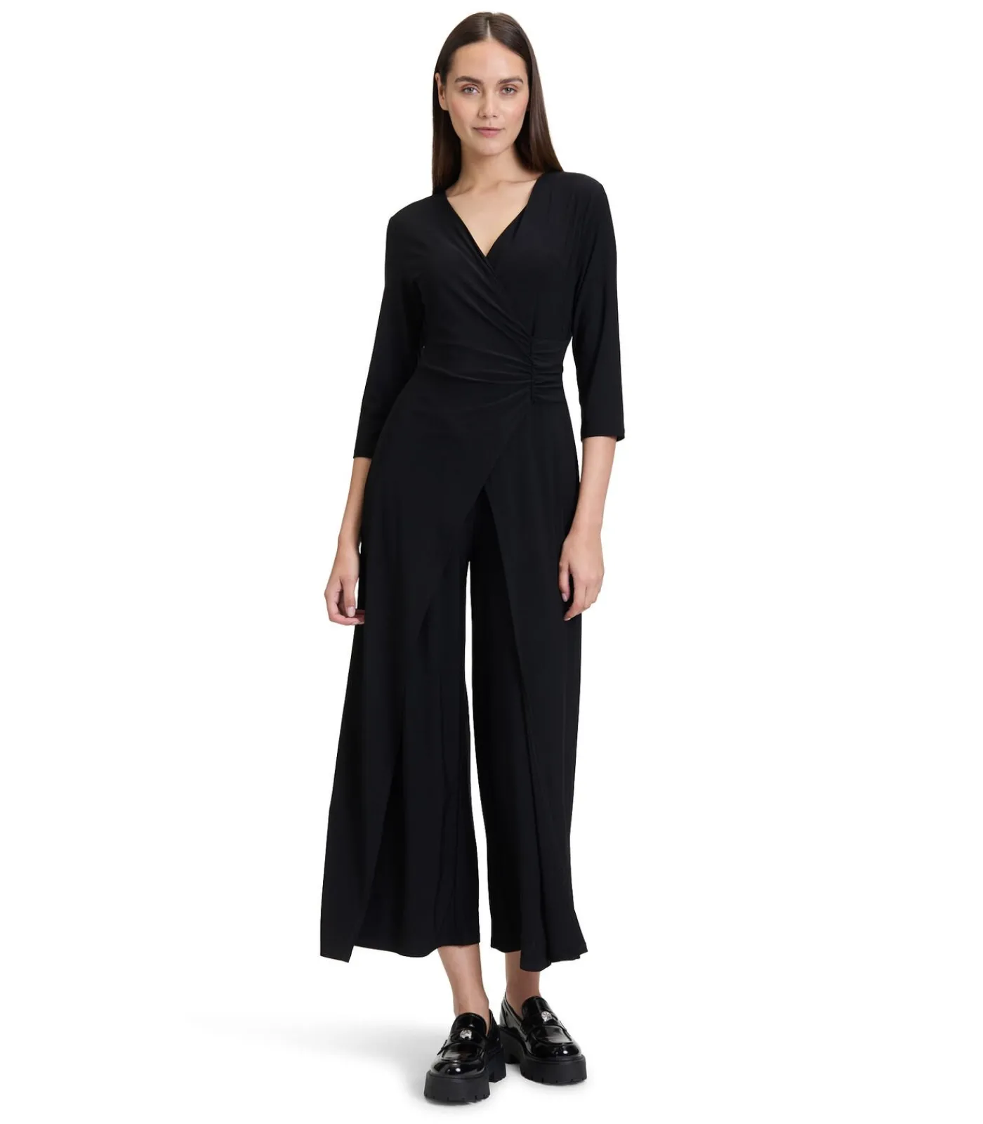 Cartoon Jumpsuit black Discount